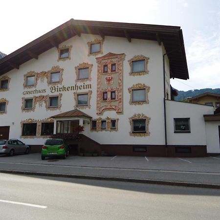 Gaestehaus Birkenheim Zell am Ziller Kültér fotó