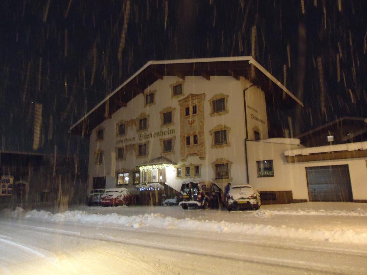 Gaestehaus Birkenheim Zell am Ziller Kültér fotó