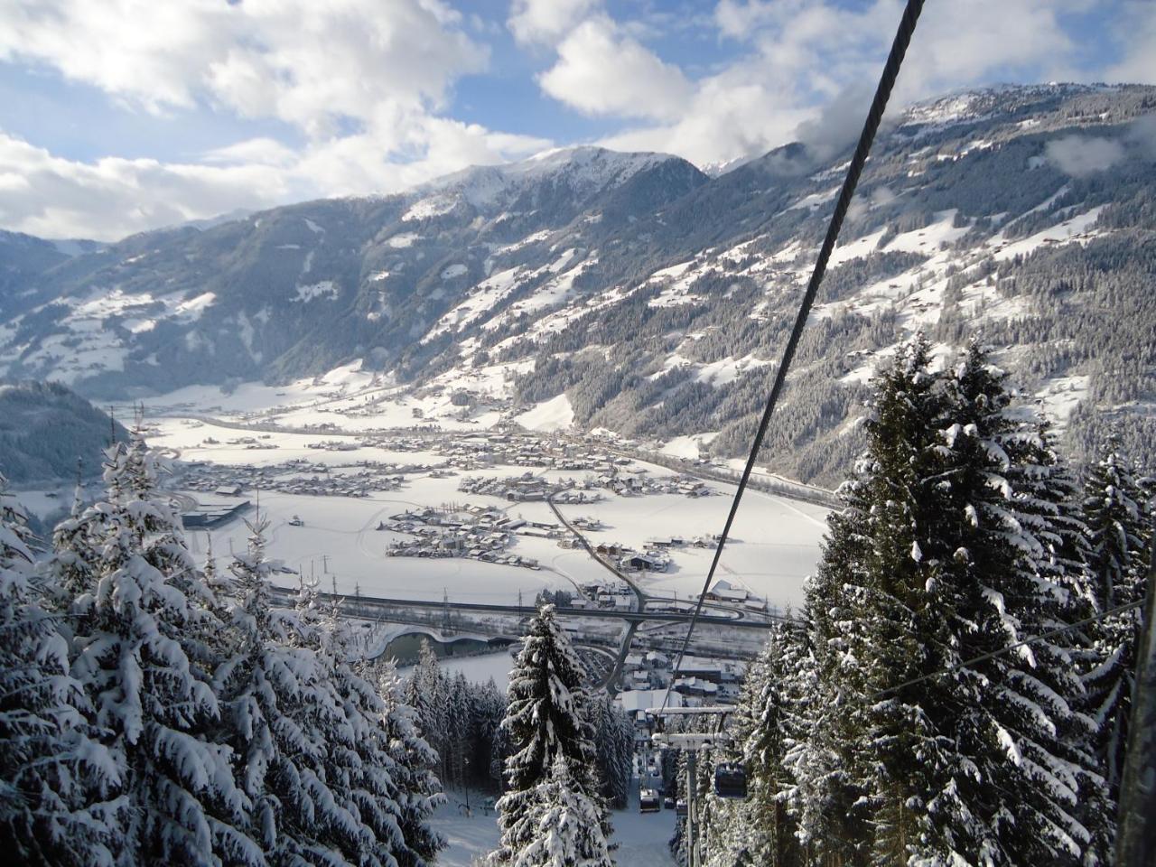 Gaestehaus Birkenheim Zell am Ziller Kültér fotó