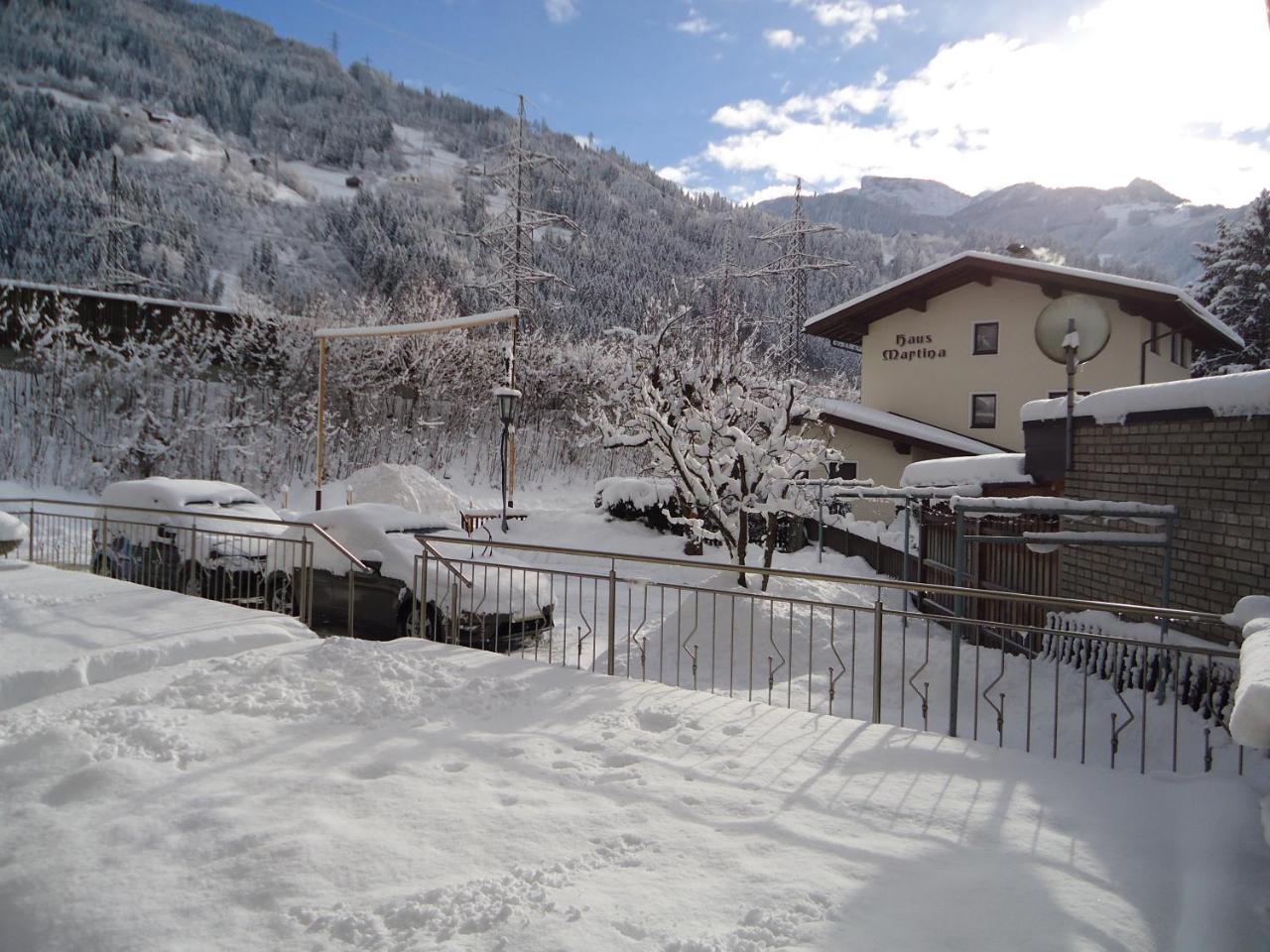 Gaestehaus Birkenheim Zell am Ziller Kültér fotó