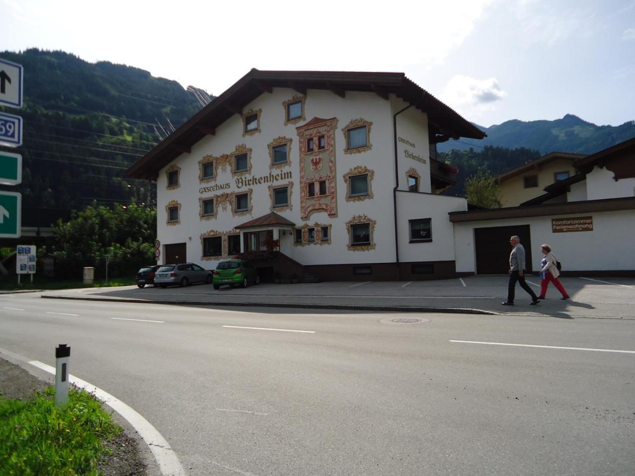 Gaestehaus Birkenheim Zell am Ziller Kültér fotó