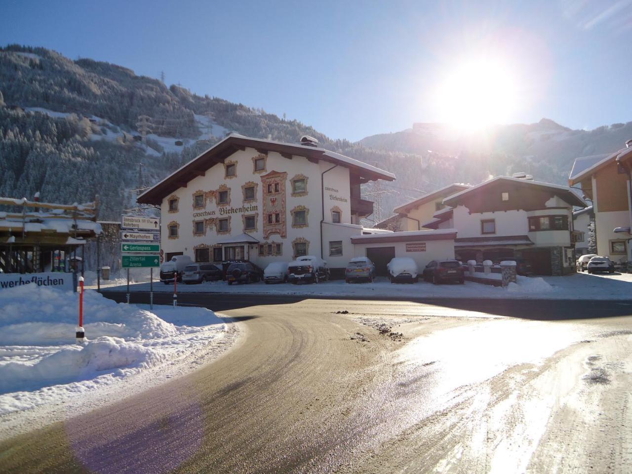 Gaestehaus Birkenheim Zell am Ziller Kültér fotó