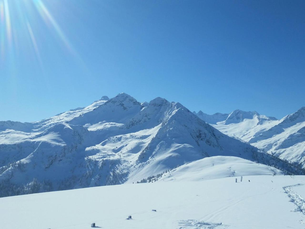 Gaestehaus Birkenheim Zell am Ziller Kültér fotó