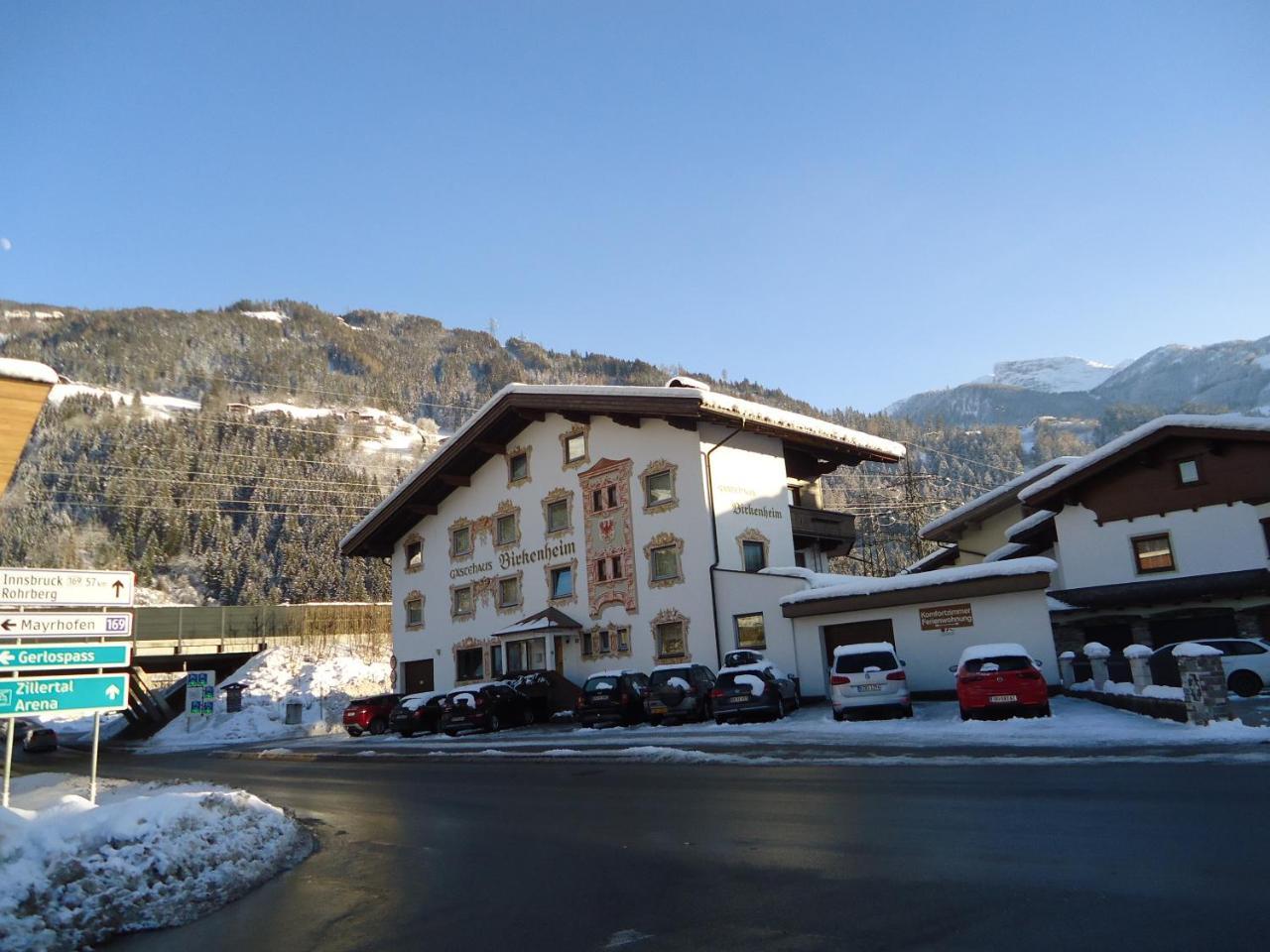 Gaestehaus Birkenheim Zell am Ziller Kültér fotó